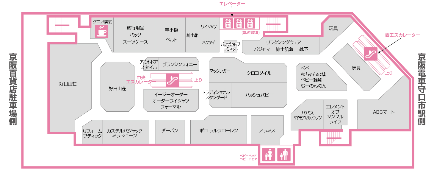 4F フロアマップ