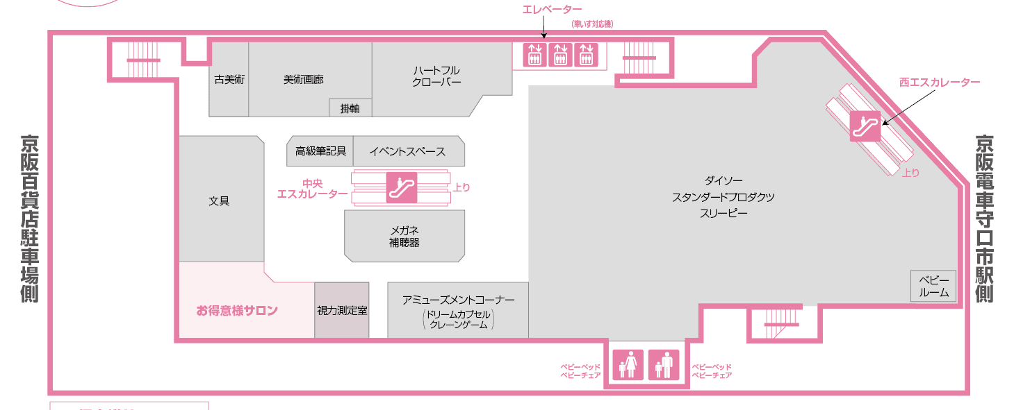 6F フロアマップ