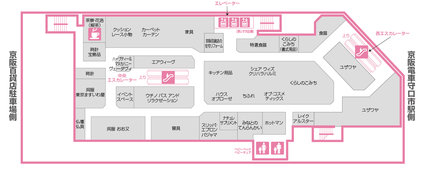 5F フロアマップ