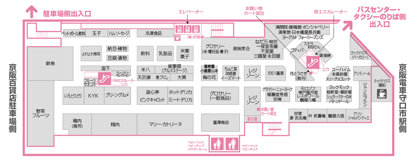 BF フロアマップ