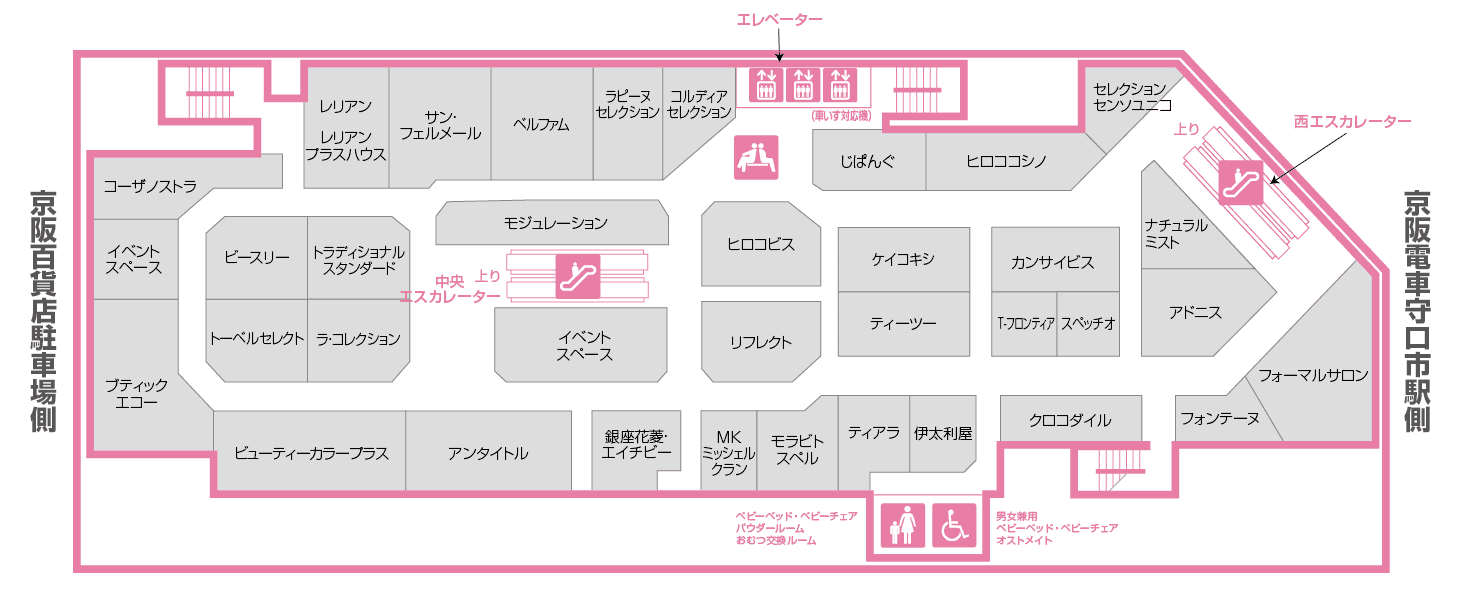 3F フロアマップ