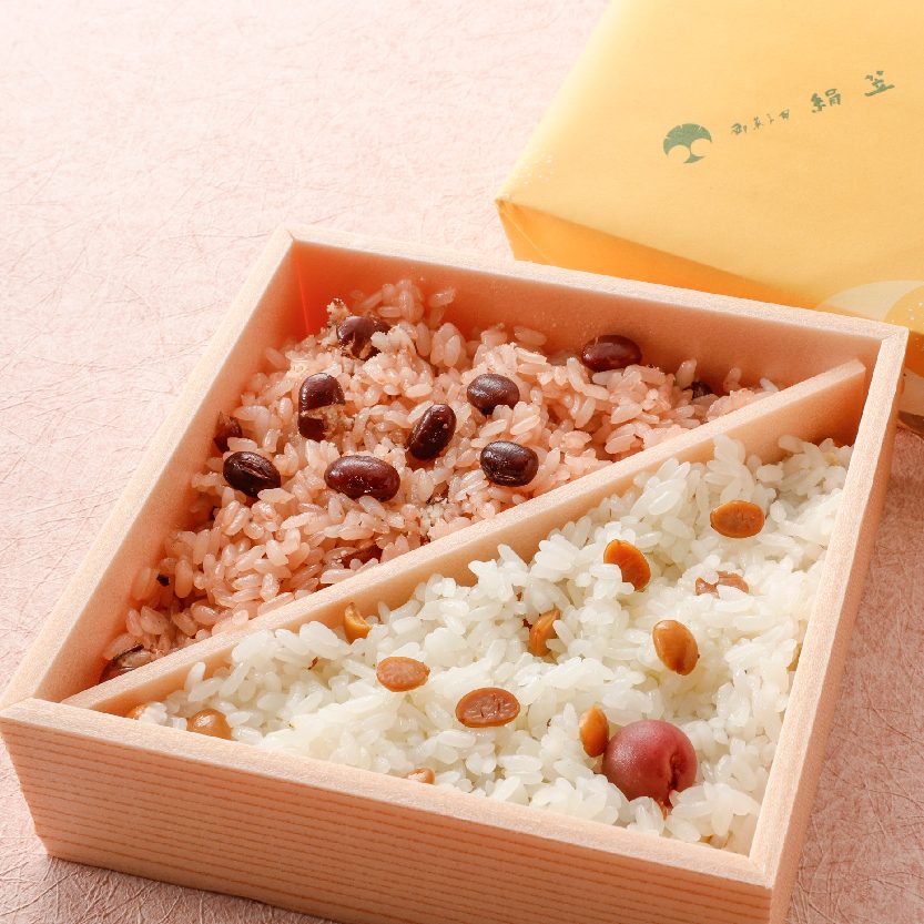 赤飯/とん蝶　折詰入
