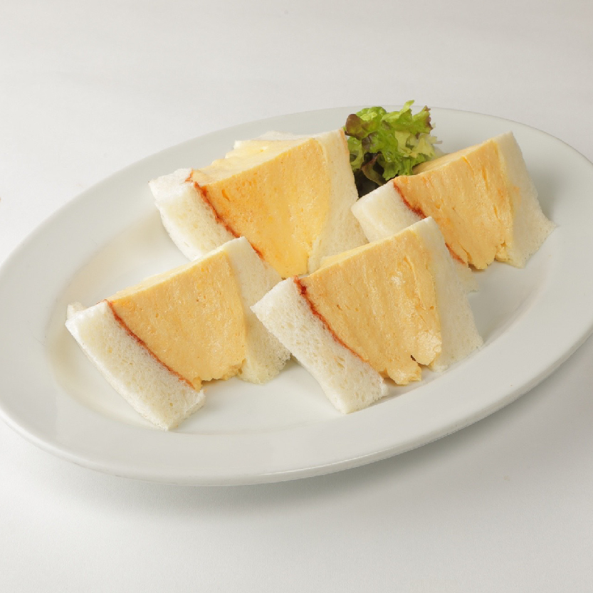 コロナのたまごサンド