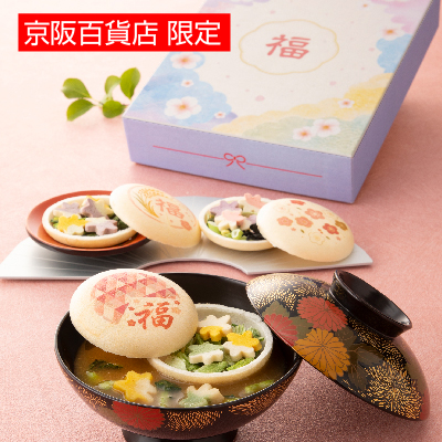 ふやき御汁　麩久箱