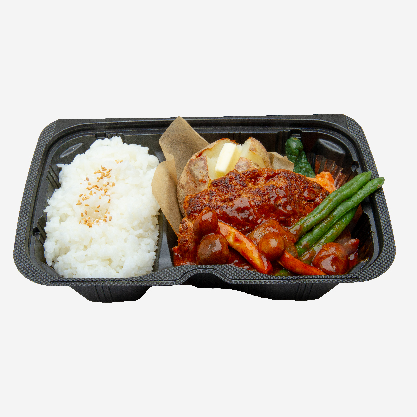 百年洋食ハンバーグ弁当