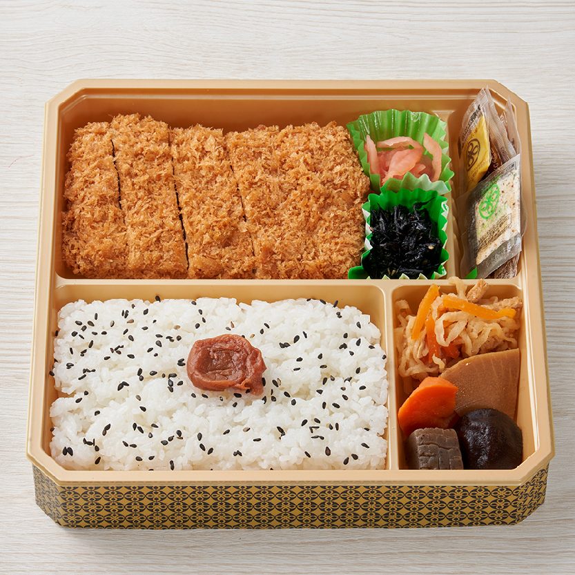 やわらかヒレかつ弁当