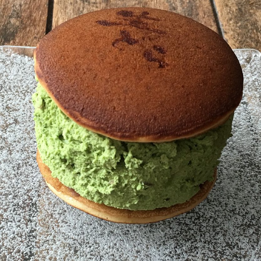 生銅鑼焼