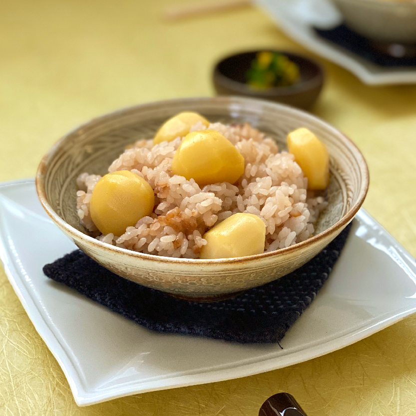 栗炊き込みご飯の素