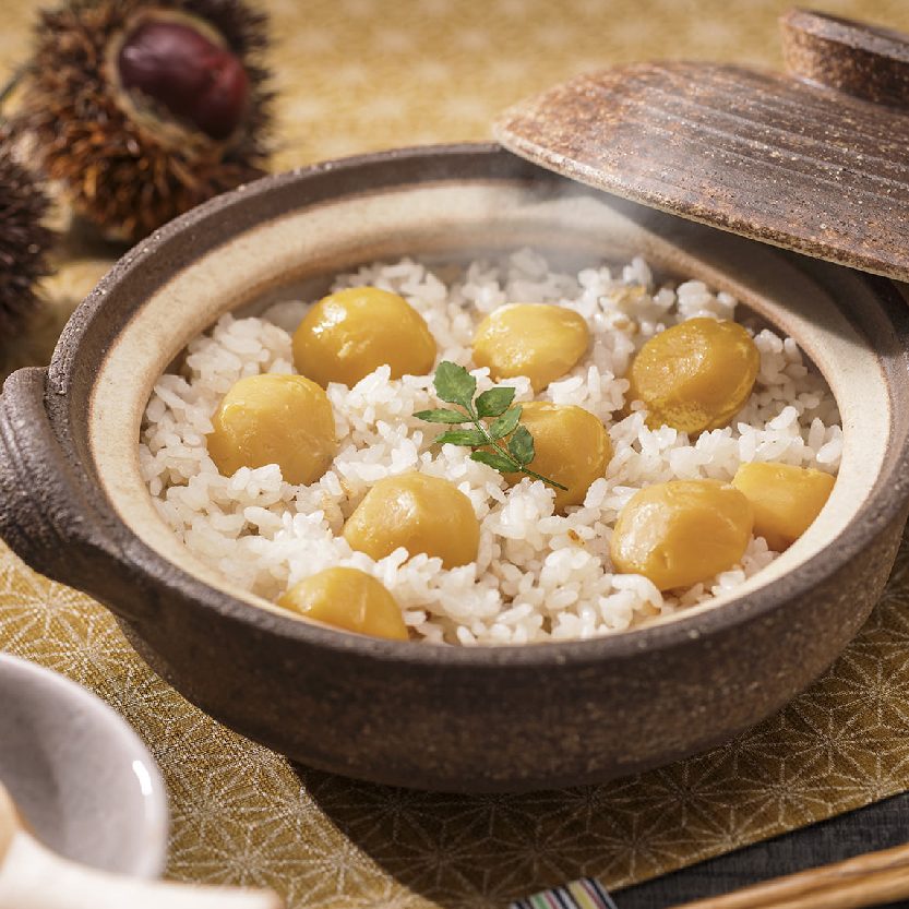 栗ご飯の素