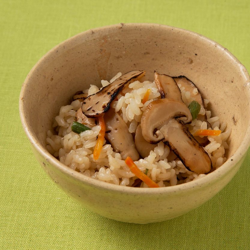 焼き松茸ごはんの素