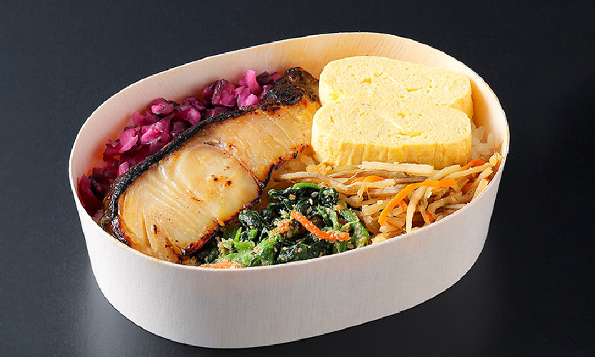 料亭の西京焼き弁当