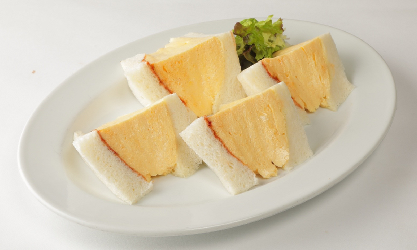 コロナのたまごサンド