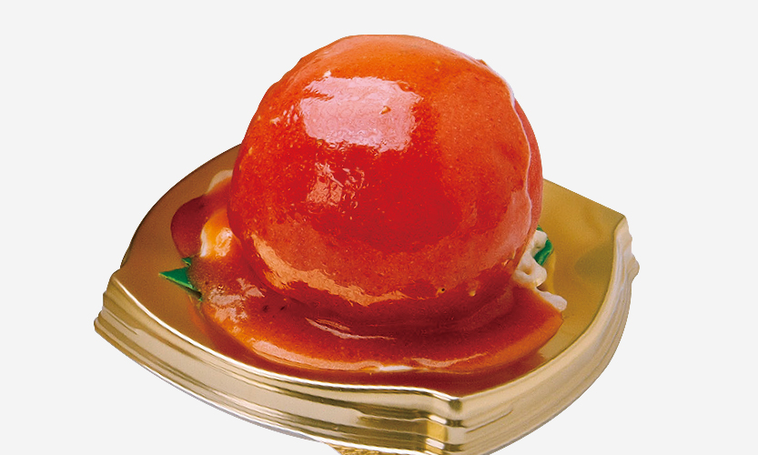 丸ごとトマトサラダ