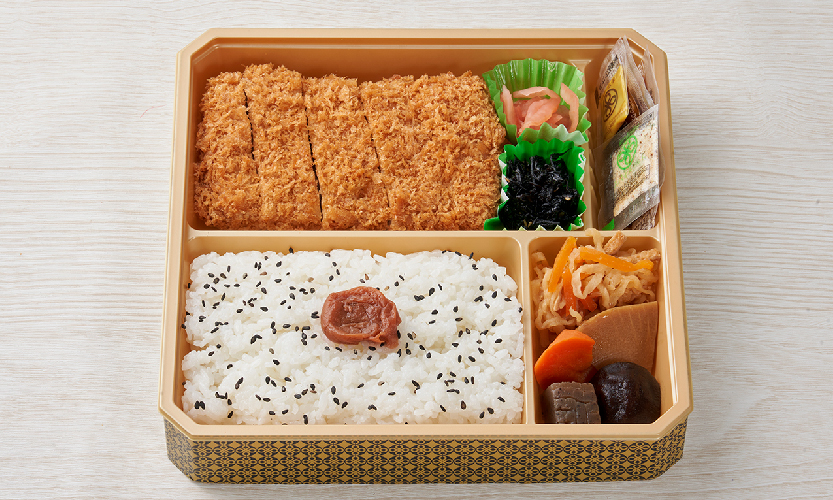 やわらかヒレかつ弁当