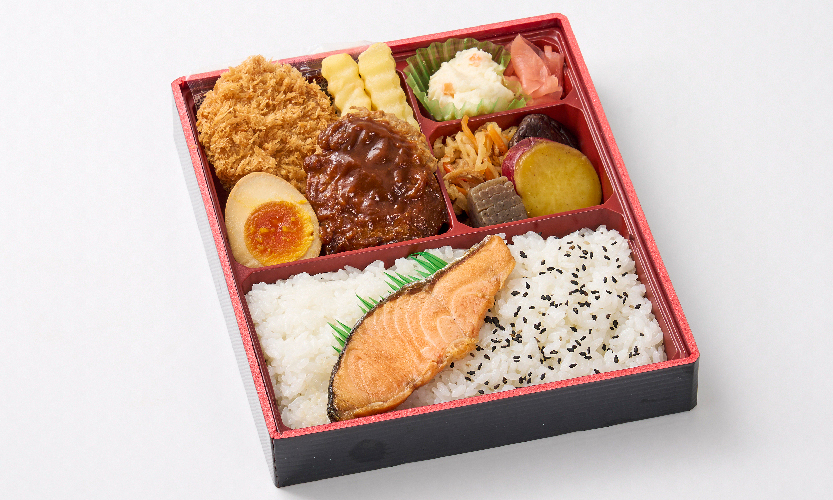 やわらかヒレかつ弁当
