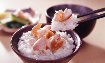 鮭荒ほぐし