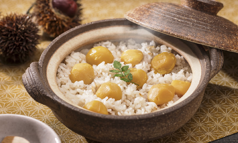栗ご飯の素