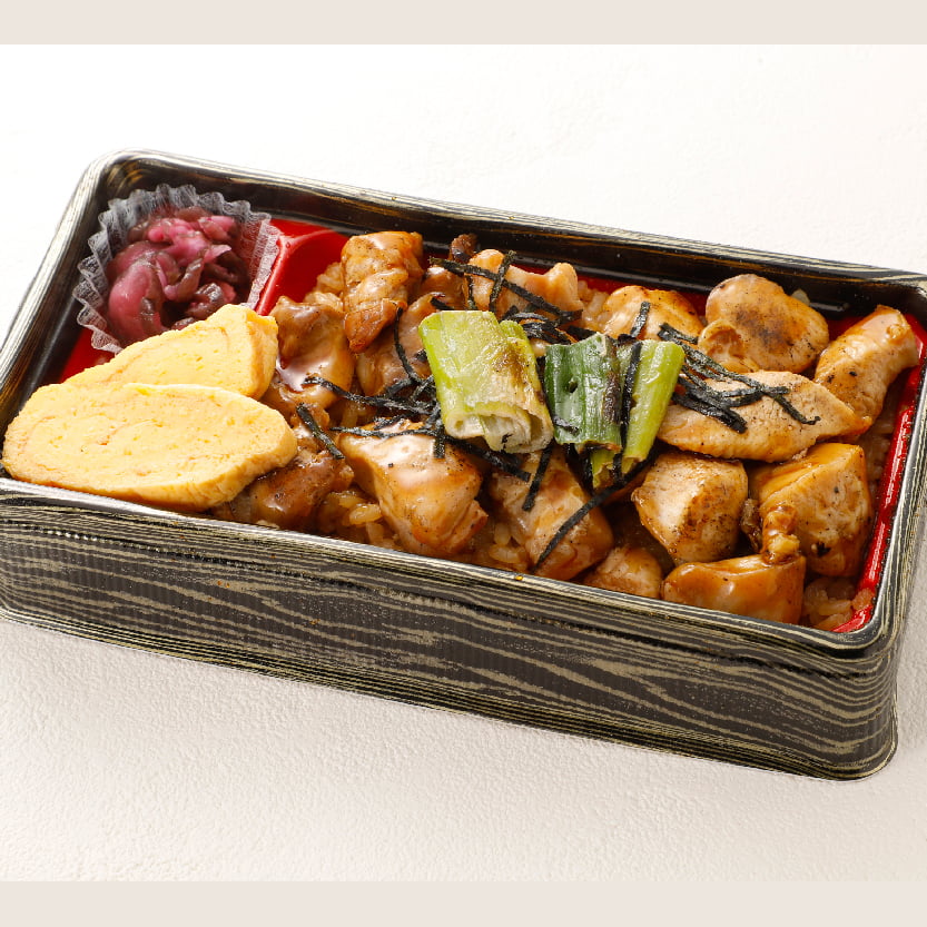 いろとりどり 炭焼　伊勢赤どりやきとり弁当