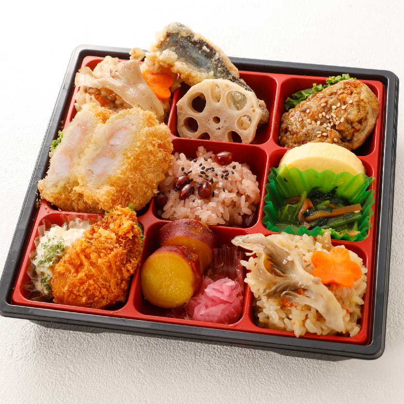 イーズマート 秋の味覚彩り御膳