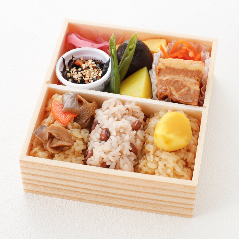 おこわ米八 京阪秋の感謝祭記念弁当