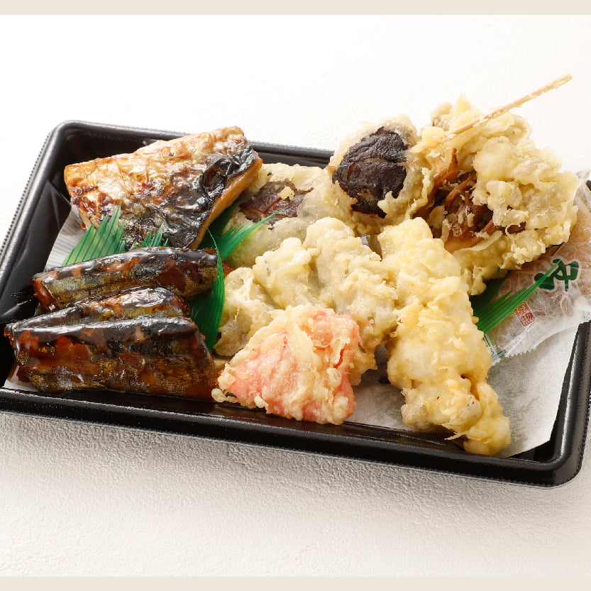 魚づくし 秋の味覚盛合せ