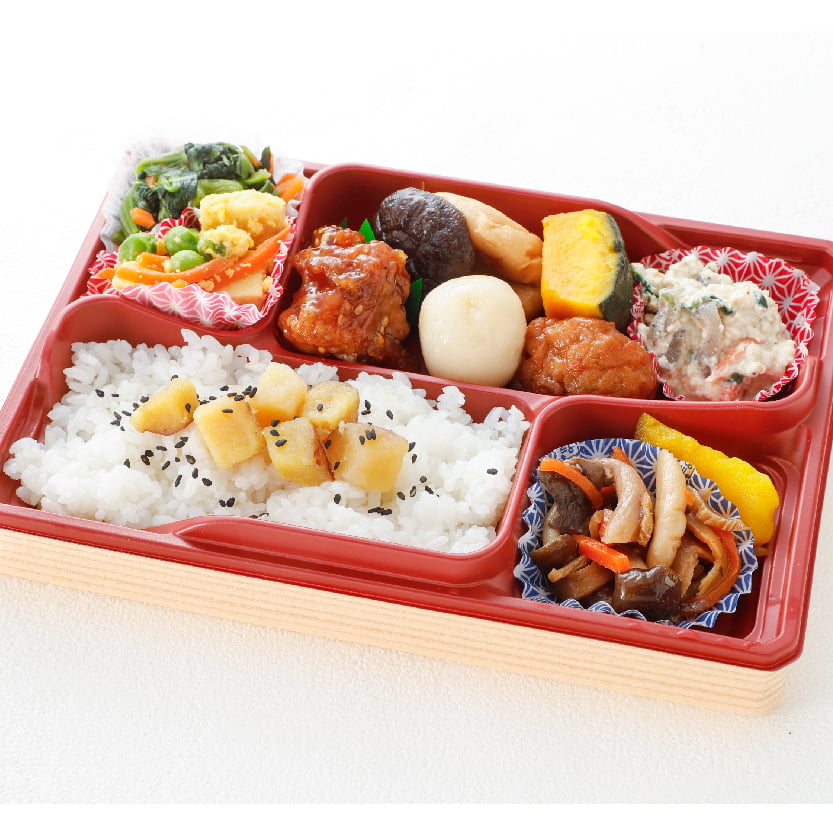 遊心亭　秋の感謝祭弁当
