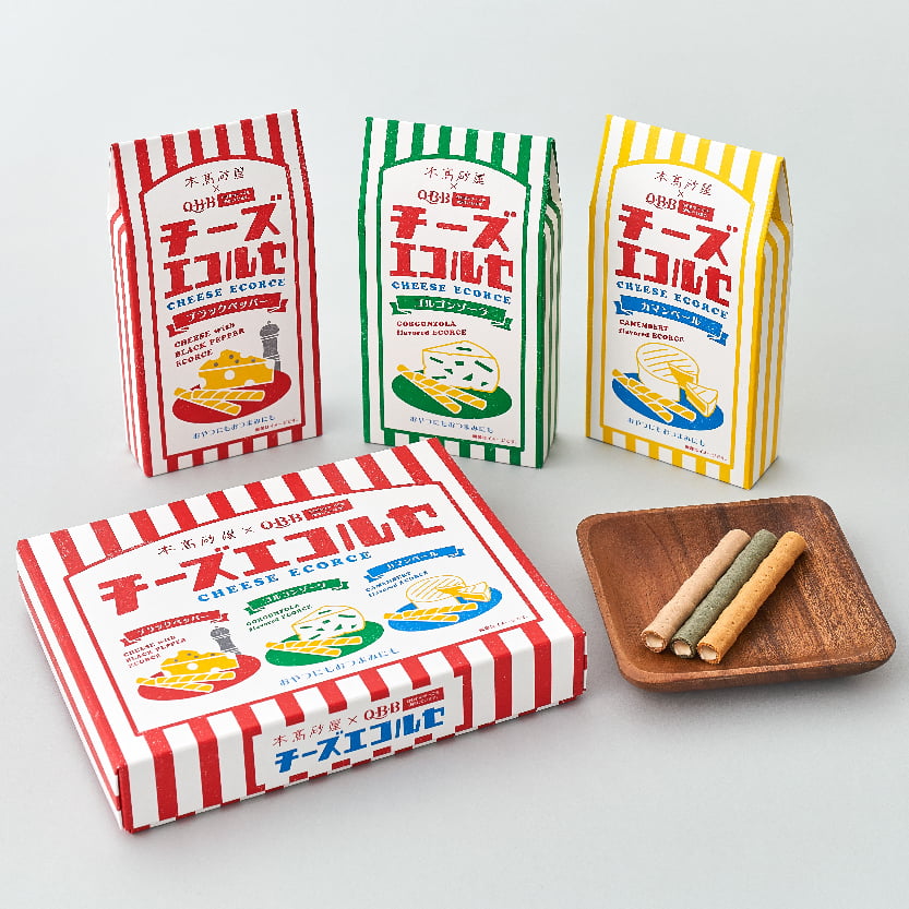 本高砂屋 チーズエコルセ　アソート