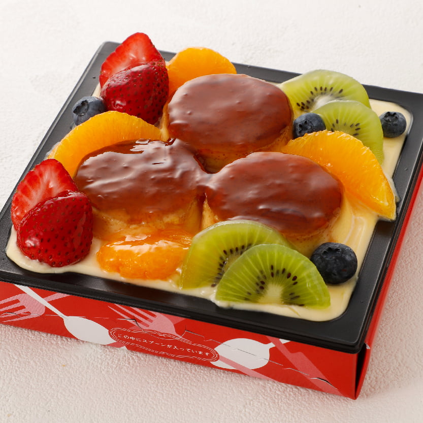 ジャンルプラン 魅惑のプリンBOX