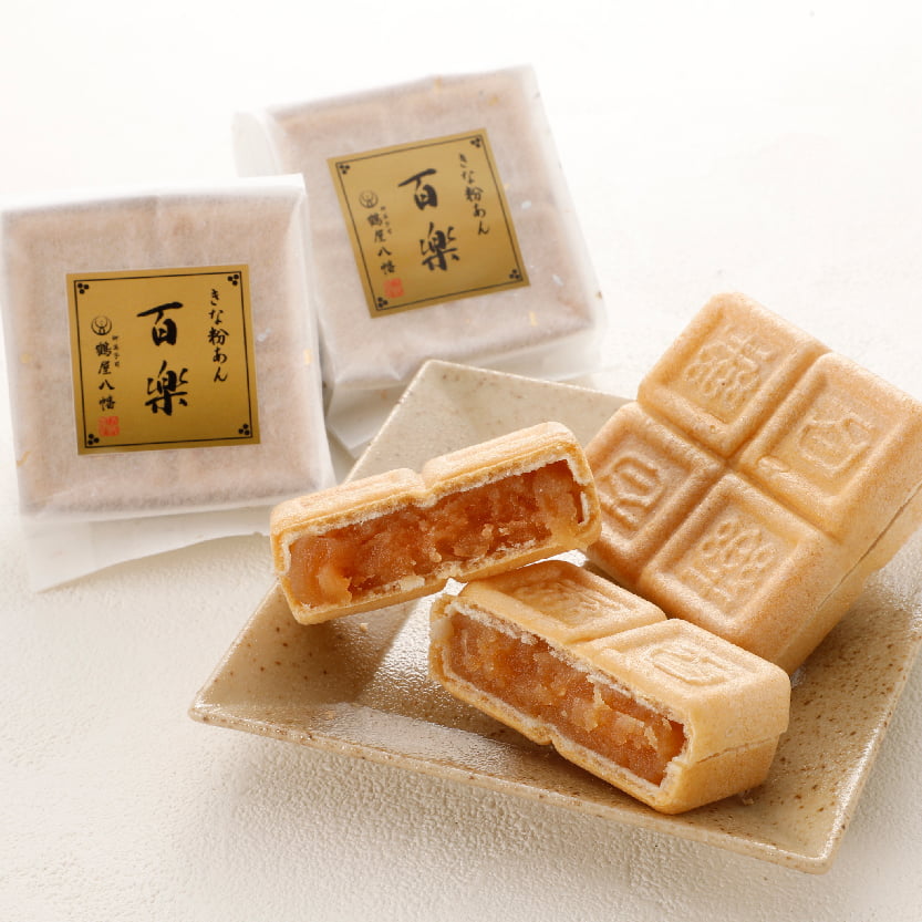 鶴屋八幡 きな粉あん百楽