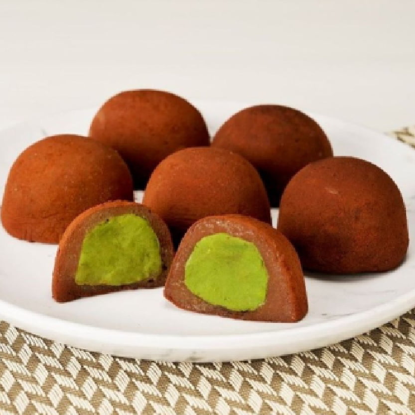 口福堂 ピスタチオチョコ大福