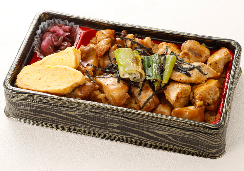 いろとりどり 炭焼　伊勢赤どりやきとり弁当