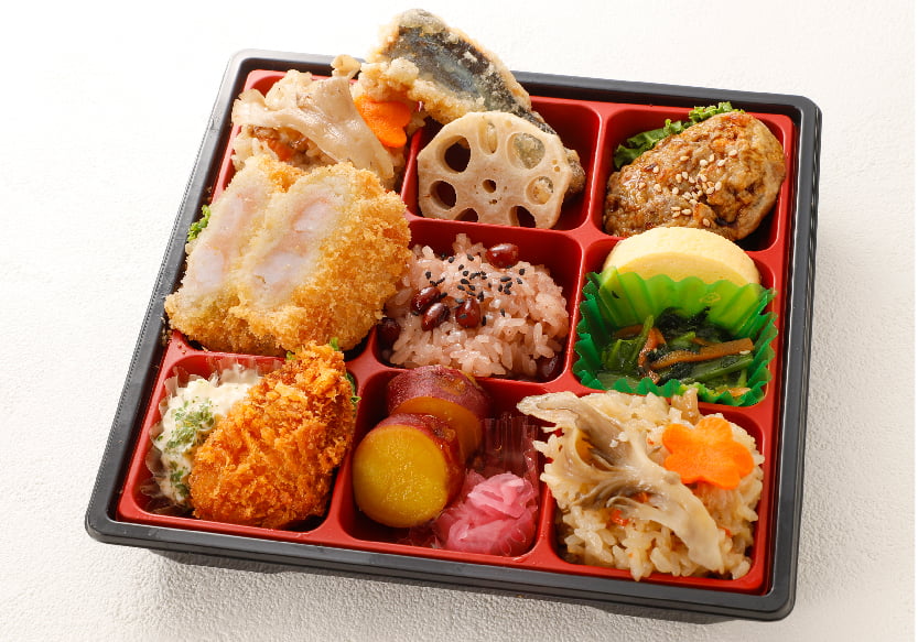 イーズマート 秋の味覚彩り御膳