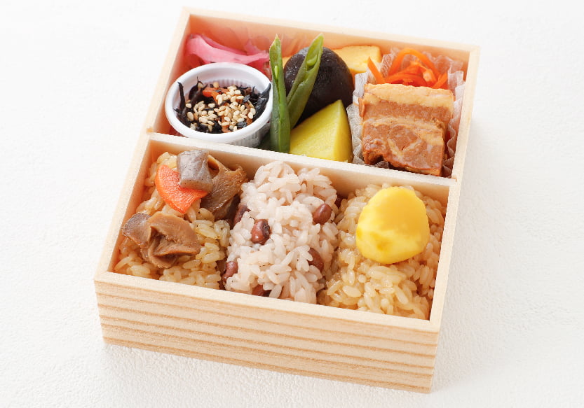 おこわ米八 京阪秋の感謝祭記念弁当