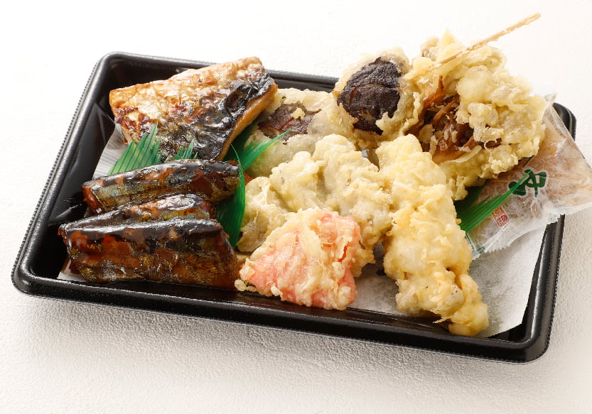 魚づくし 秋の味覚盛合せ