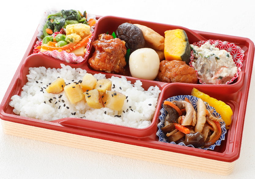 遊心亭　秋の感謝祭弁当