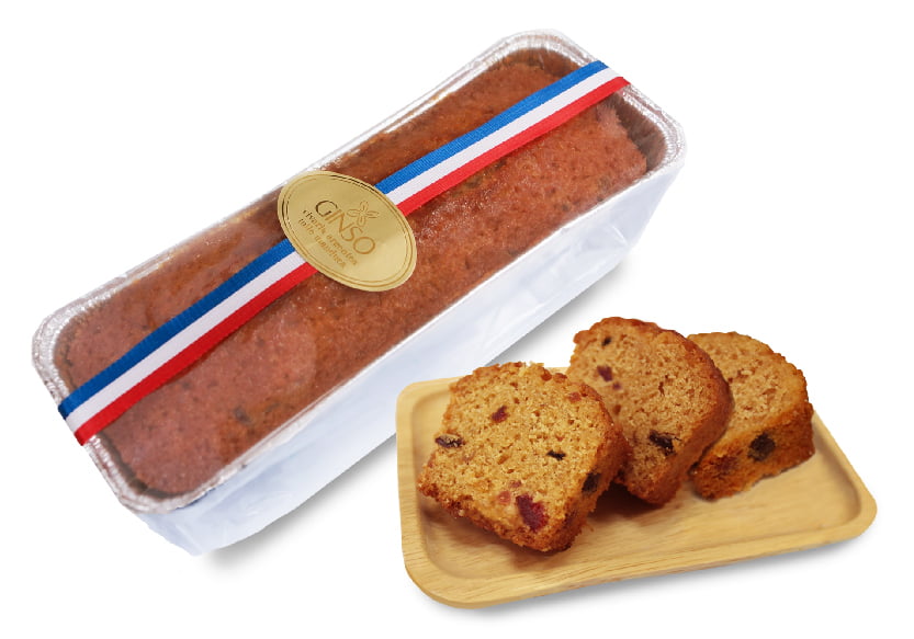 銀装 フルーツケーキ