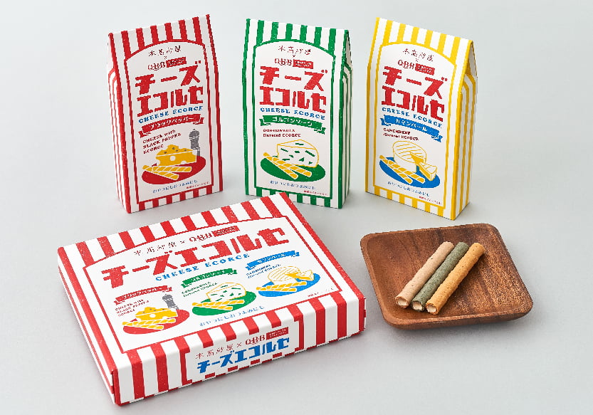 本高砂屋 チーズエコルセ　アソート