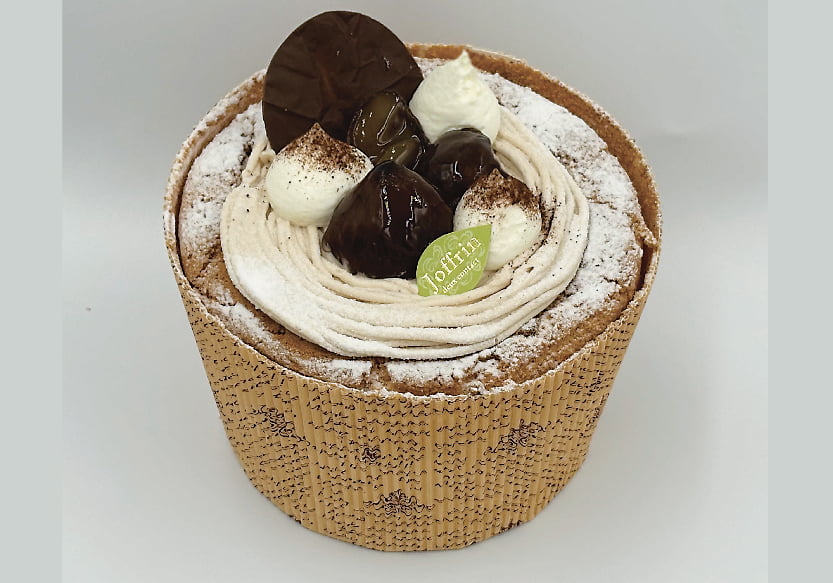 ジョフラン　栗のシフォンケーキ
