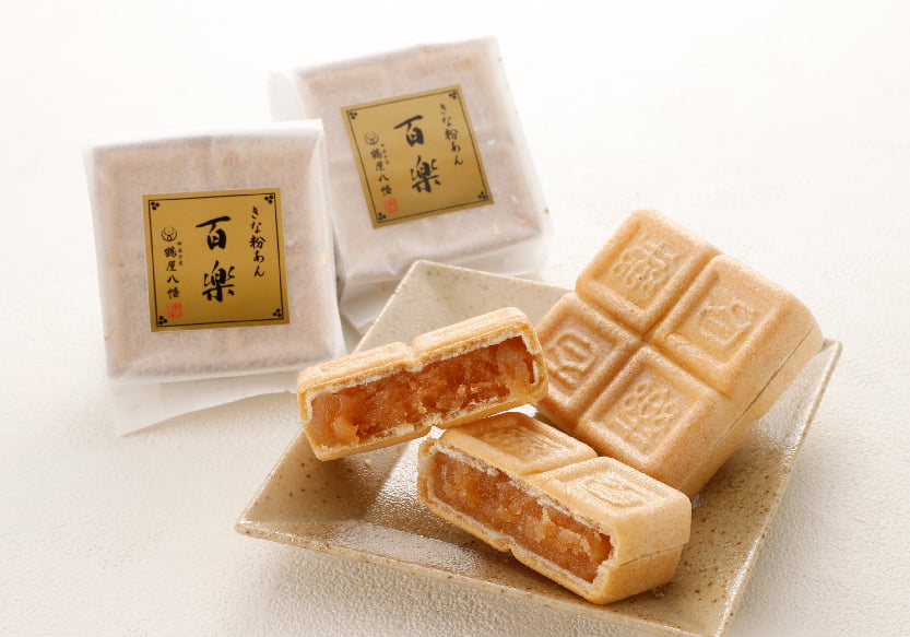 鶴屋八幡 きな粉あん百楽