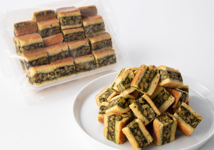 清閑院 宇治抹茶エンガディナー 茶み 切り落とし