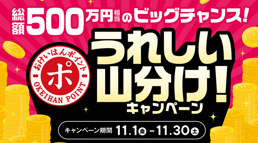 e-kenetモバイルカード『うれしい山分け！キャンペーン』