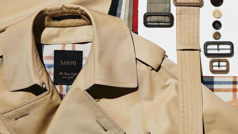 【SANYO COAT】　100年コートCollection　3階トラディショナルスタンダード ウィメンズ