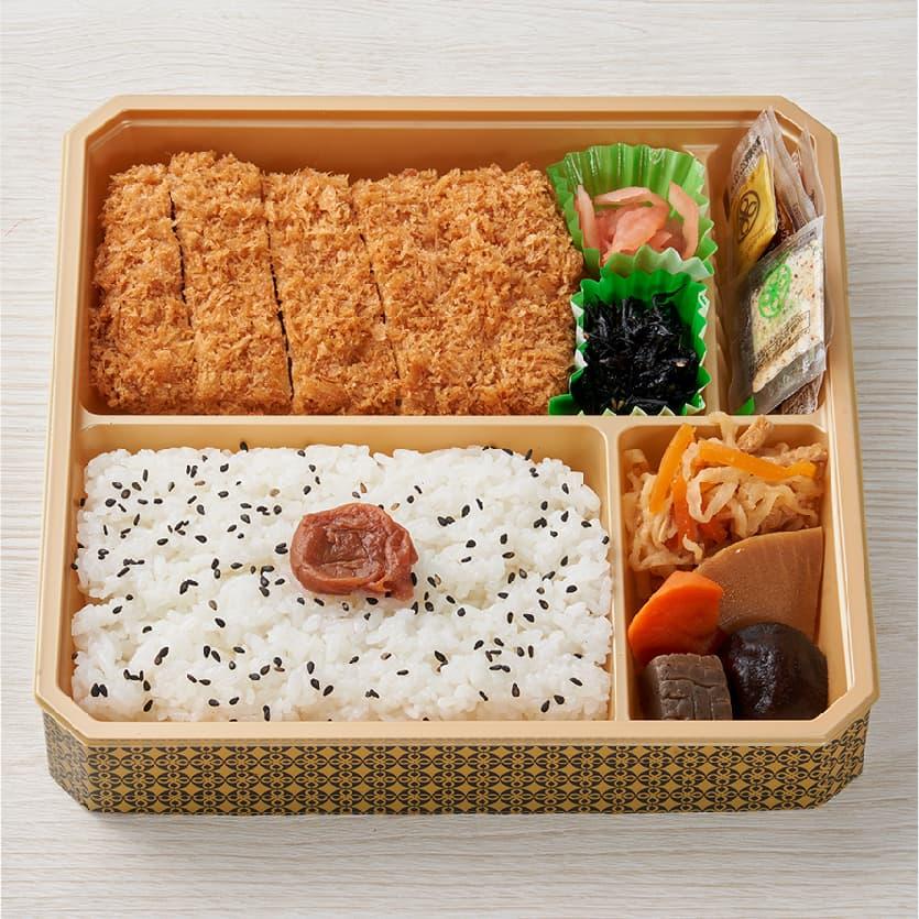 やわらかヒレかつ弁当