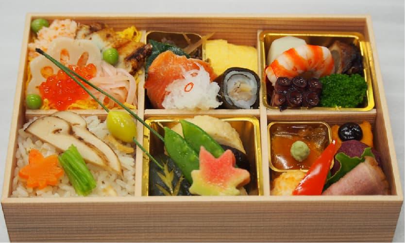 秋の京味弁当