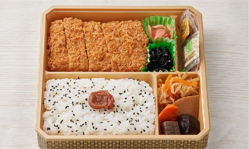 やわらかヒレかつ弁当