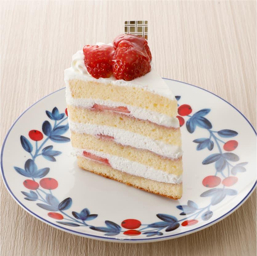 ユーハイム いちごのスペシャルショートケーキ