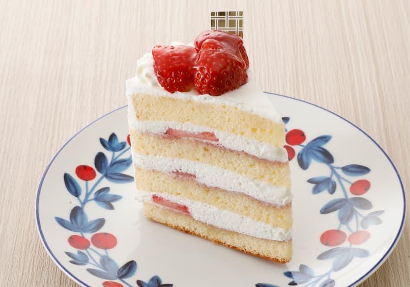 ユーハイム いちごのスペシャルショートケーキ