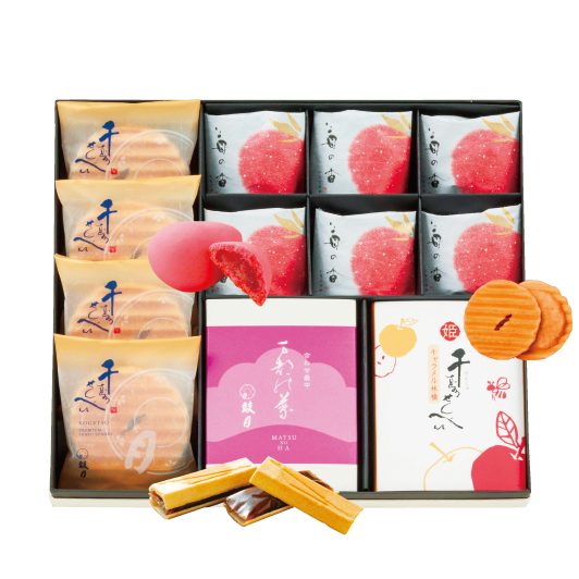 京菓子銘菓詰合せ